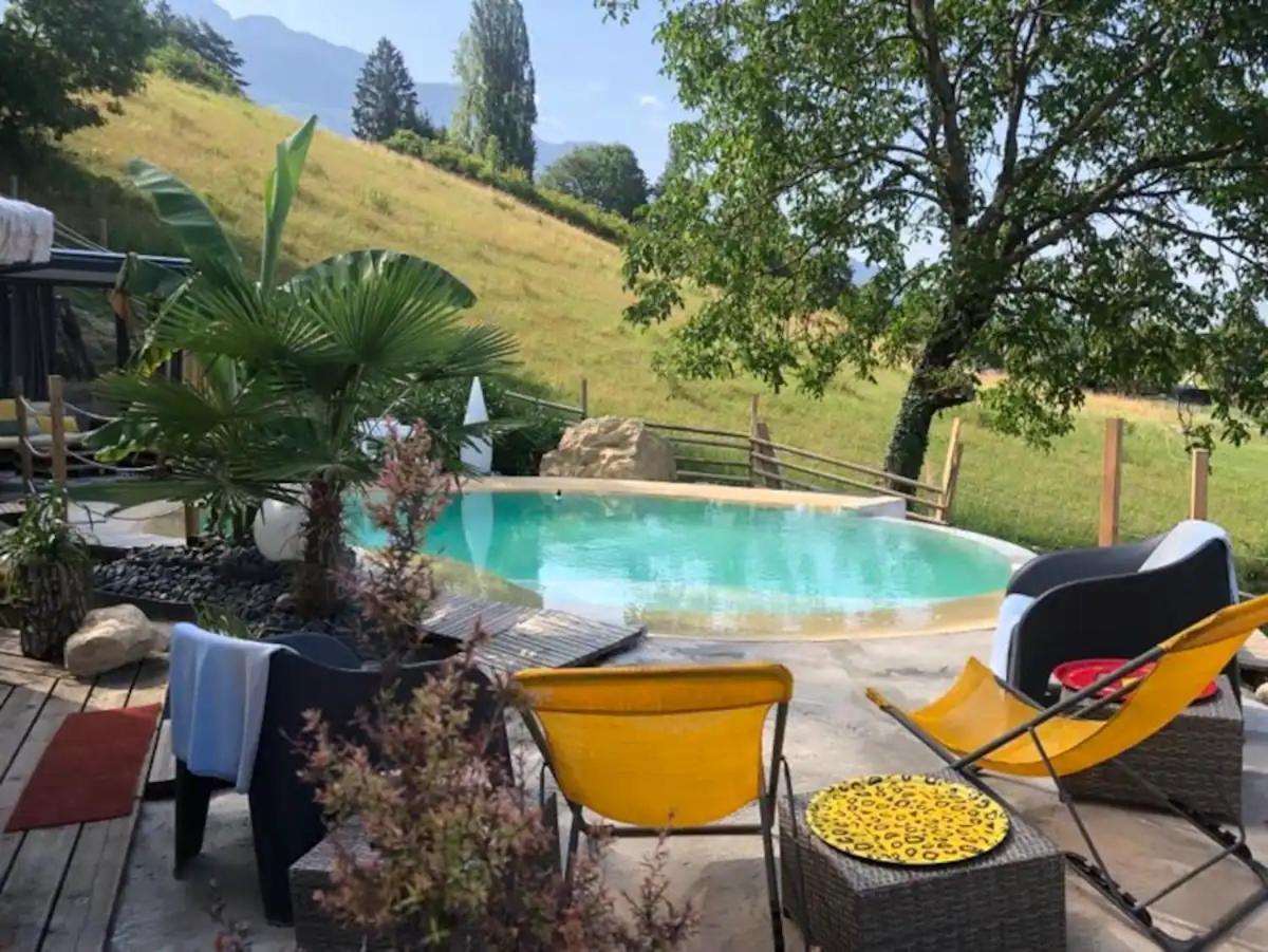 A La Marc'Quize Chambres D'Hotes, Petit Dejeuner Compris, Avec Piscine A Debordement En Exterieur, Bain Nordique A 38 Degres En Prestation Supplement Sur Reservation Horaire Anticipee 1 Place De Parking Gratuite Sur Place Mouxy Екстер'єр фото